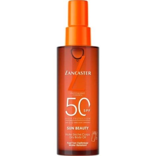 Lancaster Sun Beauty Aceite Seco Spf 50 150 Ml 0