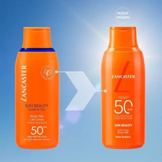 Lancaster Sun Beauty Body Milk Spf50 175Ml 2