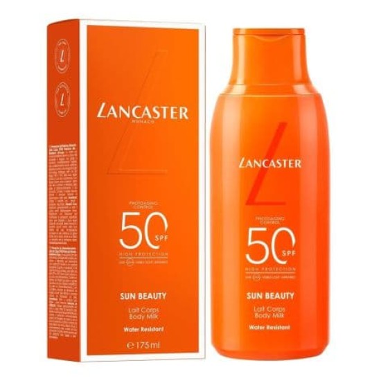 Lancaster Sun Beauty Body Milk Spf50 175Ml 1