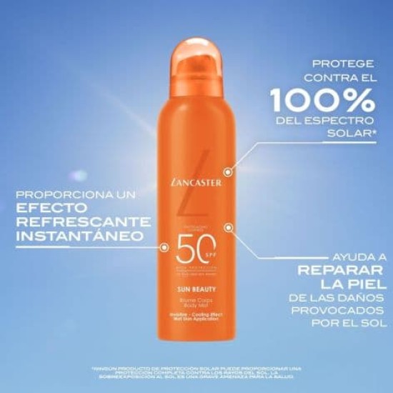 Lancaster Sun Beauty Body Mist SPF50 200ml 3