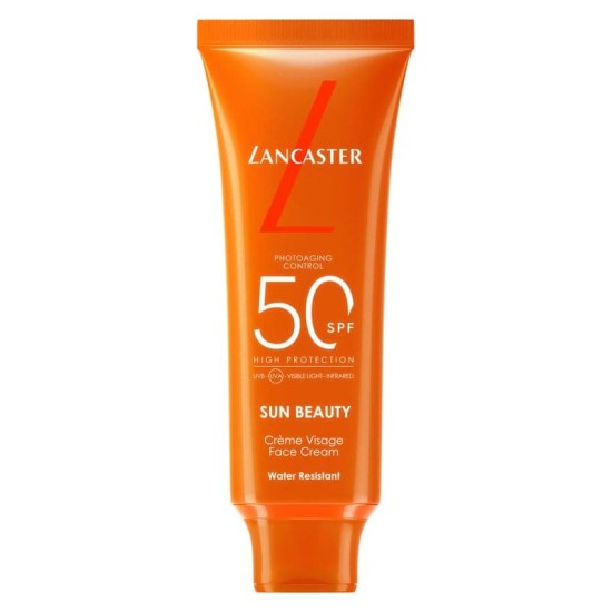 Lancaster Sun Beauty Face Cream Spf50 50Ml 0