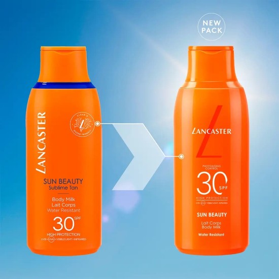 Lancaster SUN BEAUTY leche corporal SPF30 400ML 2