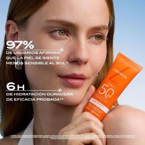 Lancaster Sun Beauty Sensitive Skin Mineral Face SPF50 5