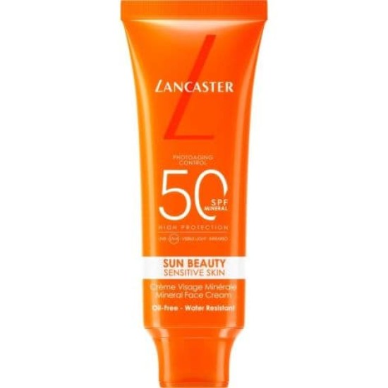 Lancaster Sun Beauty Sensitive Skin Mineral Face SPF50 0