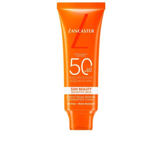 Lancaster Sun Beauty Sensitive Skin Mineral Face SPF50 0