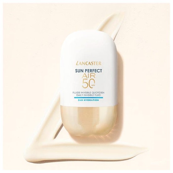 Lancaster Sun Perfect AIR Daily Invisible Fluid 24h SPF50 2