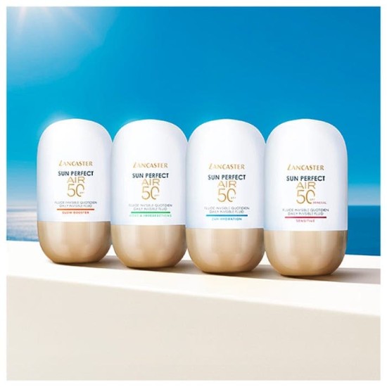 Lancaster Sun Perfect AIR Daily Invisible Fluid Pore SPF50 4