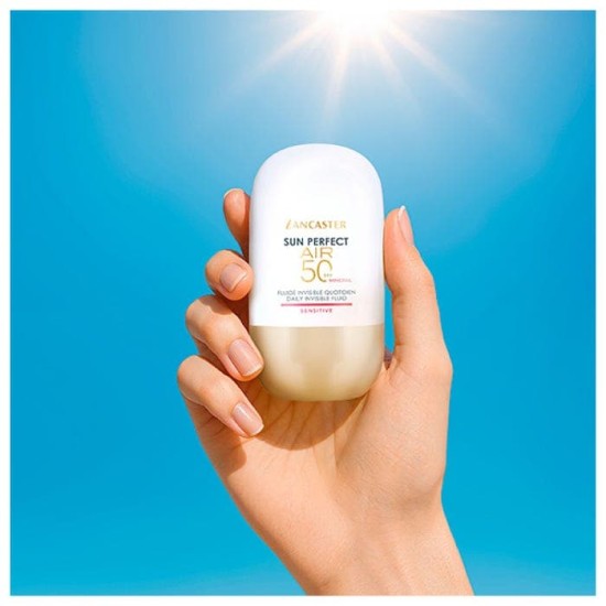 Lancaster Sun Perfect AIR Daily Invisible Fluid Mineral SPF50 4