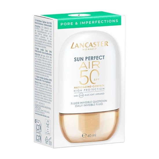 Lancaster Sun Perfect AIR Daily Invisible Fluid Pore SPF50 2