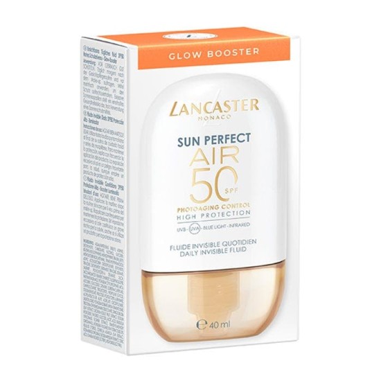 Lancaster Sun Perfect AIR Daily Invisible Fluid Glow SPF50 2