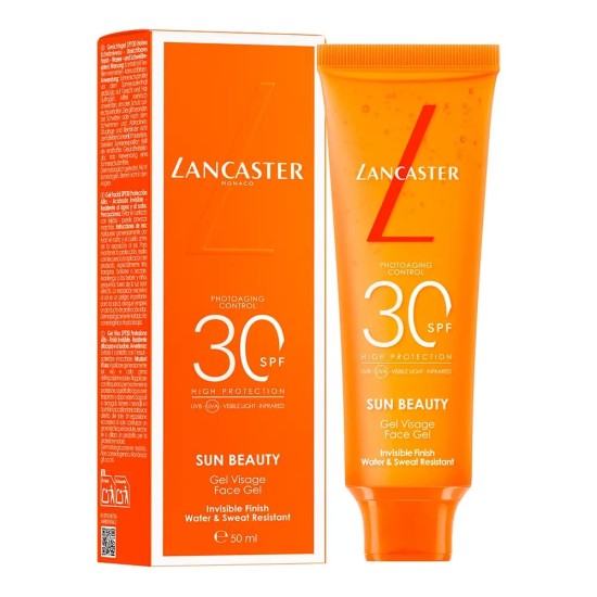 Lancaster Sun Sport Invisible Face Gel Spf30 50Ml 1