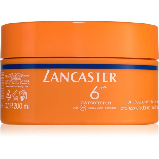 Lancaster Sun Tan Deepener SPF6 200Ml 0