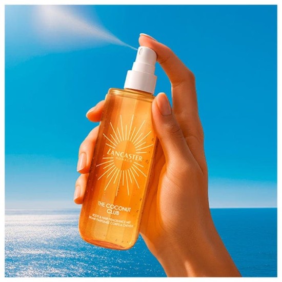 Lancaster The Coconut Club Body & Hair Fragrance Mist 236ml 2