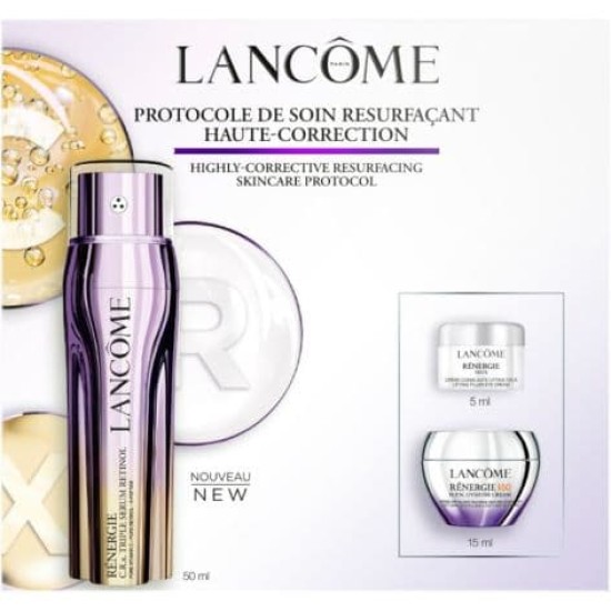 Lancôme Rénergie CRX Triple Serum Retinol Estuche 1