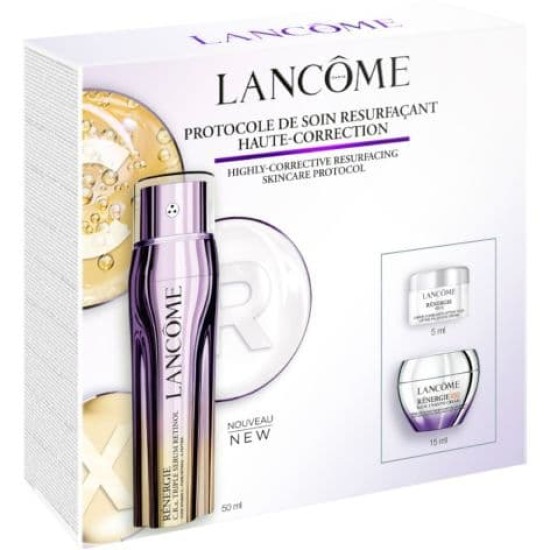 Lancôme Rénergie CRX Triple Serum Retinol Estuche 0