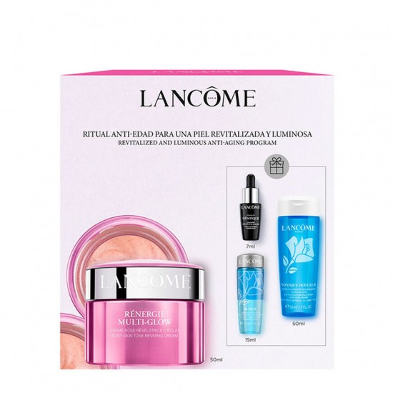 Lancôme Rénergie Multi-Glow Lote Crema De Día Revitalizante Efecto Buena Cara 50 Ml 0