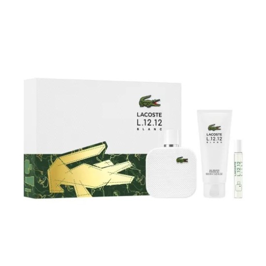 Lacoste L.12.12 Blanc Lote 100ml 0