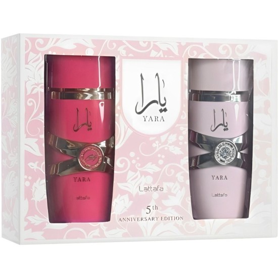 Lattafa Yara + Yara Candy 100ml 0