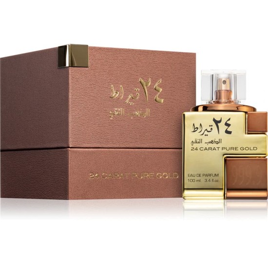 Lattafa 24 Carat Pure Gold 100ml 1