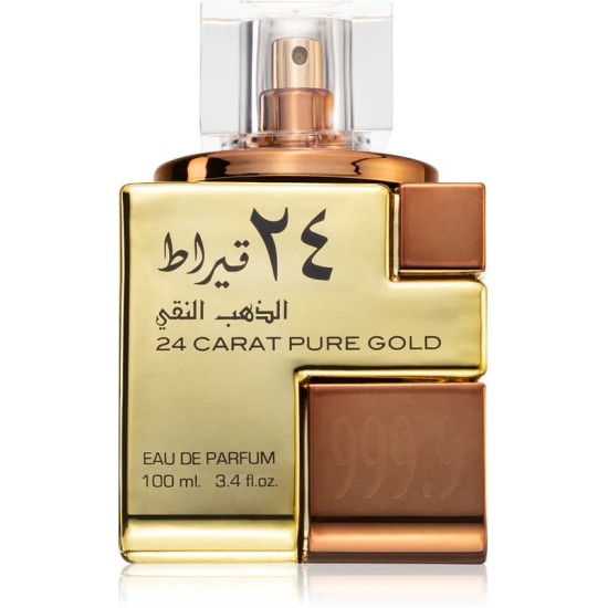 Lattafa 24 Carat Pure Gold 100ml 0