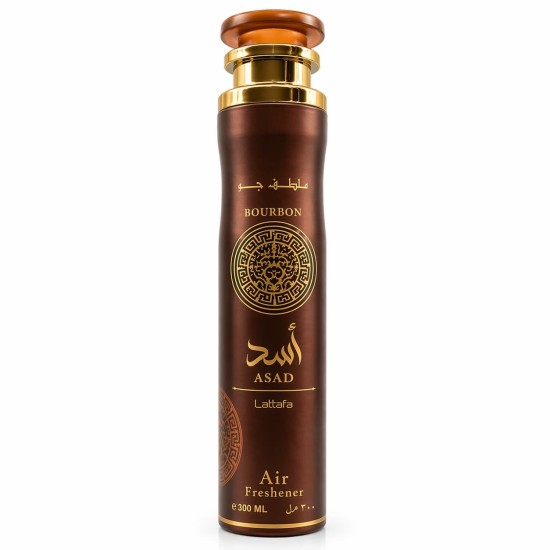 Lattafa Ambientador Bourbon Spray 300Ml 0