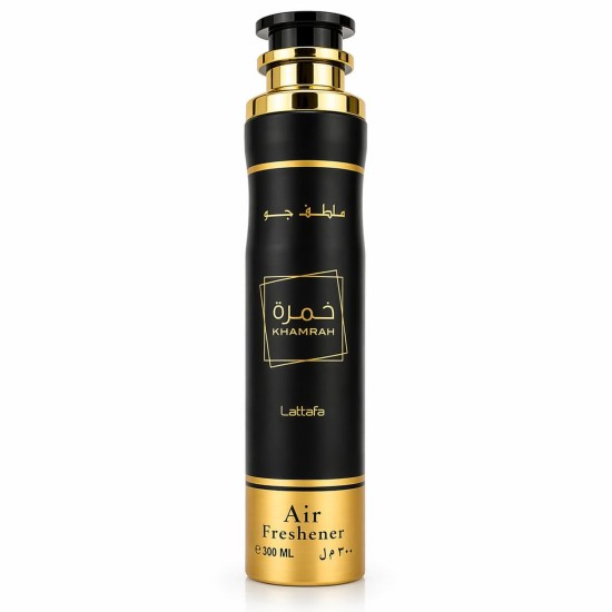Lattafa Ambientador Khamrah Spray 300Ml 0