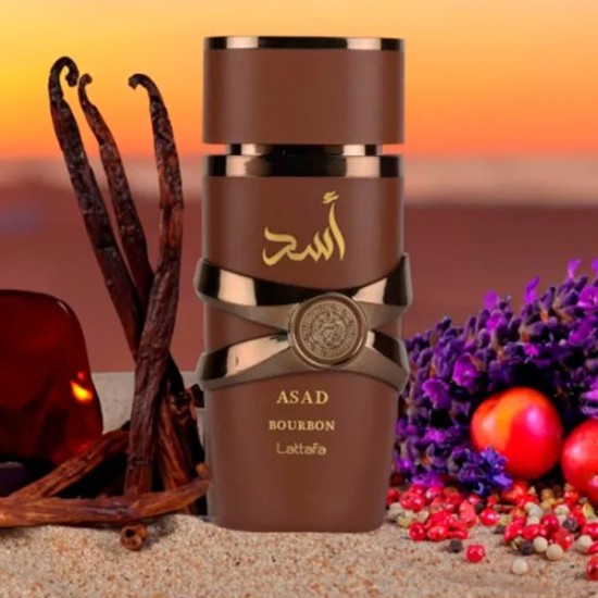 Lattada Asad Bourbon 100ml 2
