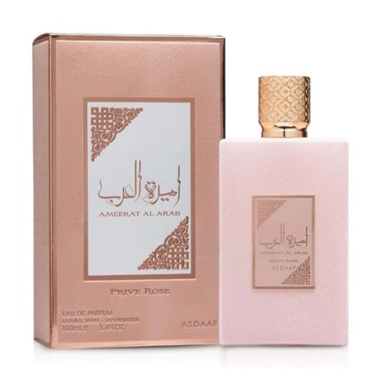 Lattafa Asdaaf Ameerat Al Arab Prive Rose Edp 100Ml 1