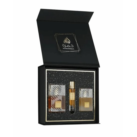 Lattafa Khamrah Estuche Eau de Parfum 0