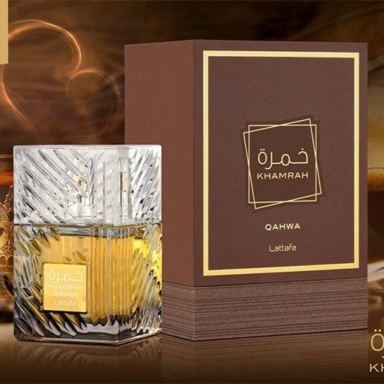 Lattafa Khamrah Qahwa Edp 100Ml 2