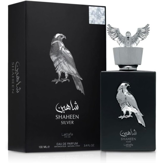 Lattafa Pride Shaheen Silver 100ml 1