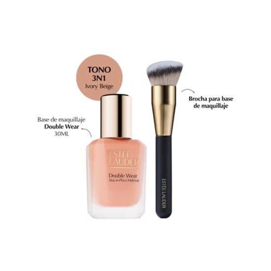 Estée Lauder Set Double Wear 3N1 Ivory Beige 1