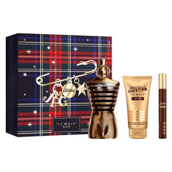 Le Male Elixir Lote 125ml 0