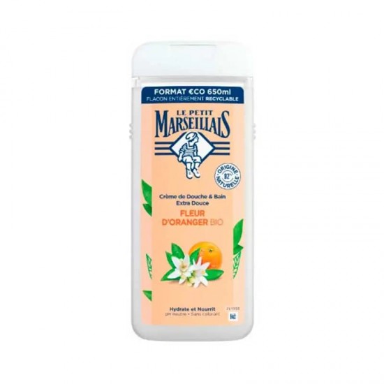 Gel de Baño Le Petit Marseillais Flor de Azahar 650 ml 0