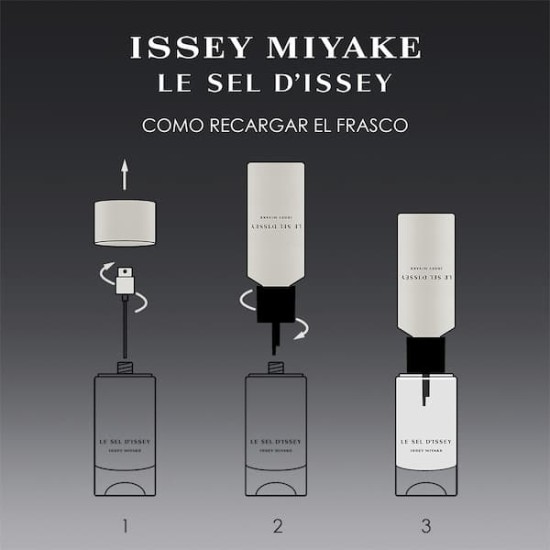 Le Sel D\'Issey Refill 150ml 2