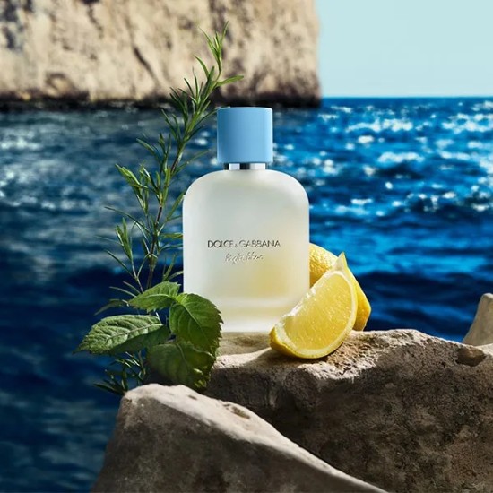 Light Blue Pour Homme 100ml 2