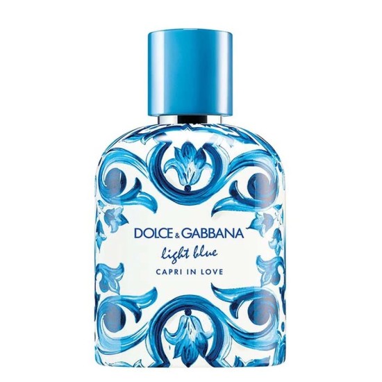 Light Blue Pour Homme Capri In Love 50ml 0
