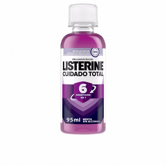 Listerine Elixir Cuidado Total viaje 95 ml 0