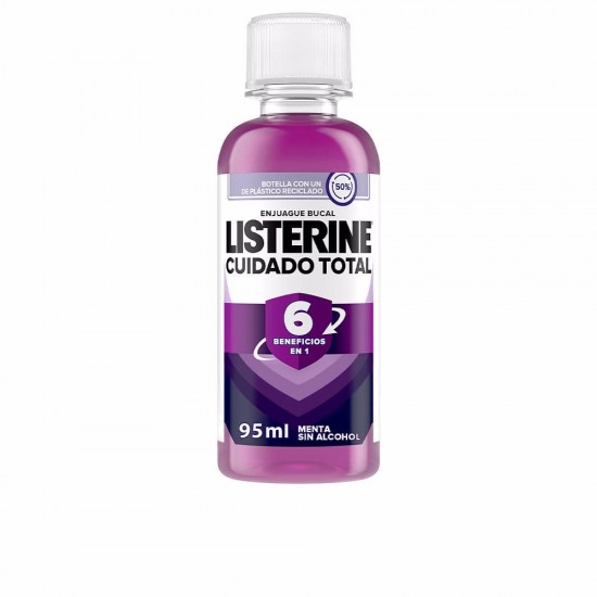 Listerine Elixir Cuidado Total viaje 80 ml 0