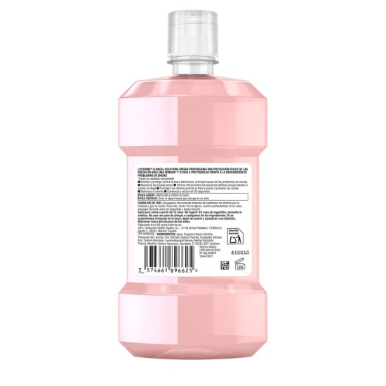 Listerine Elixir Clinical Solution 500Ml 1