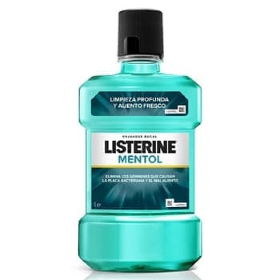 Listerine Elixir Mentol 500Ml 0
