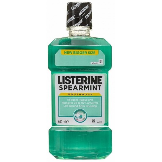 Listerine Elixir Spearmint 600ml 0