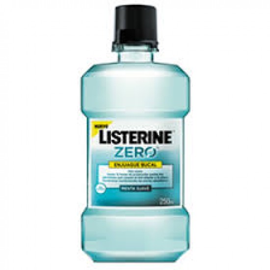 Listerine Elixir Zero 500ml 0