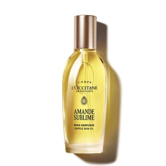 L\'Occitane Aceite Corporal Almendras Sublime 100Ml 0