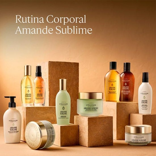 L\'Occitane Aceite de Ducha Almendras Sublime 250Ml 4