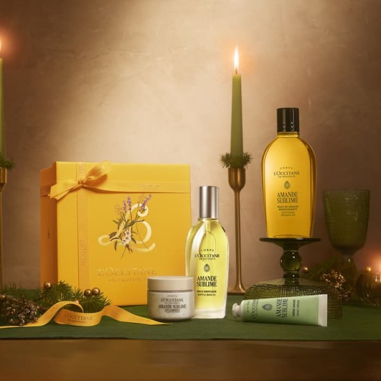 L\'Occitane Amande Body Set 4