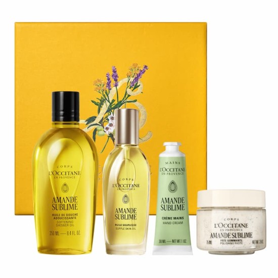 L\'Occitane Amande Body Set 0