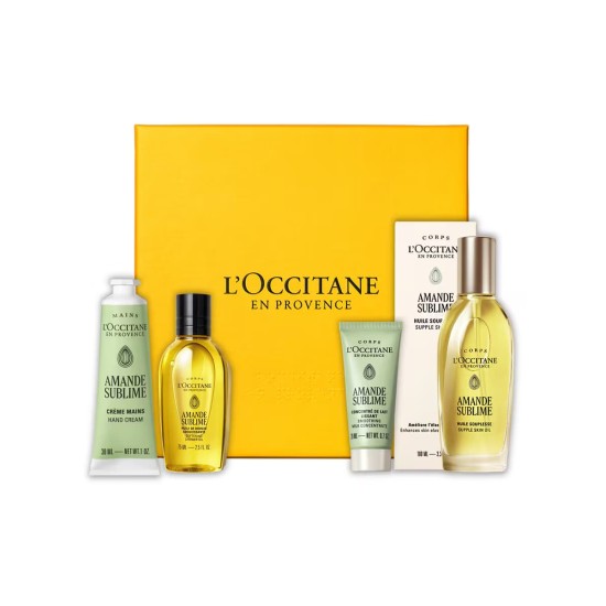 L\'Occitane Estuche Corporal Amande Sublime 0