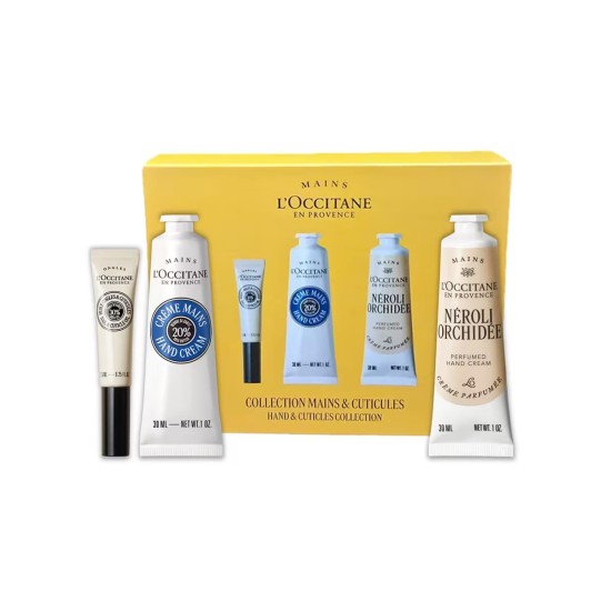 L\'Occitane Estuche Trio Cuidado de Manos 0