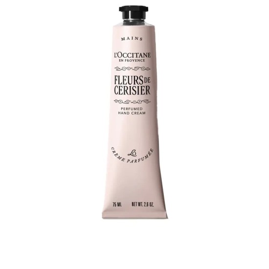 L\'Occitane Fleurs Cerisier Hand Cream 75ml 0